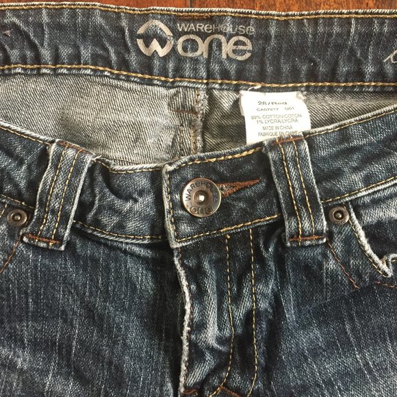 Warehouse One Bootcut Jeans - Picture 6 of 8